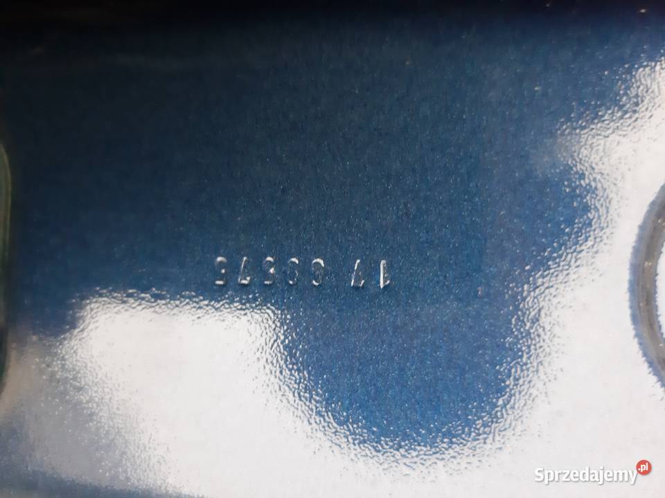 BMW 5 F11 2015r klapa tył zderzak Imperialblau Rok produkcji 2015 Warszawa