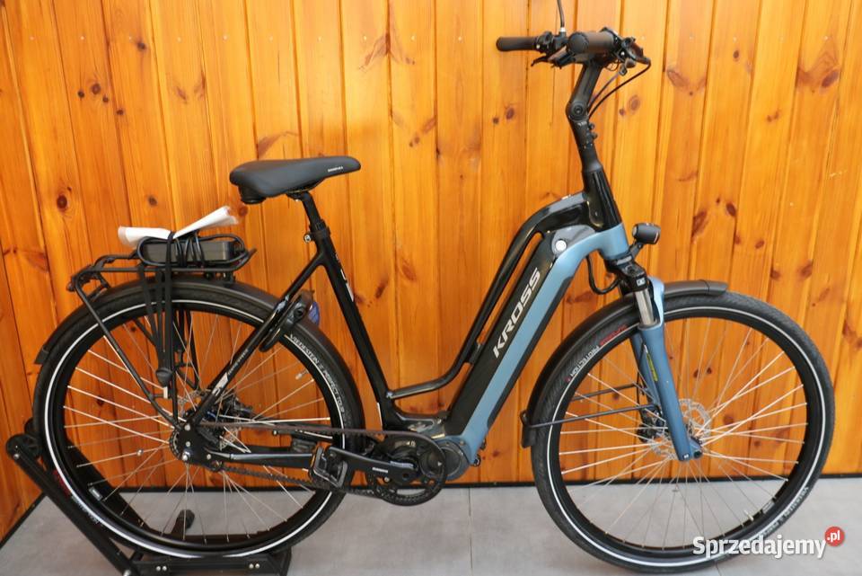 Rower elektryczny Kross Sentio 70 Na gwarancji Milanówek