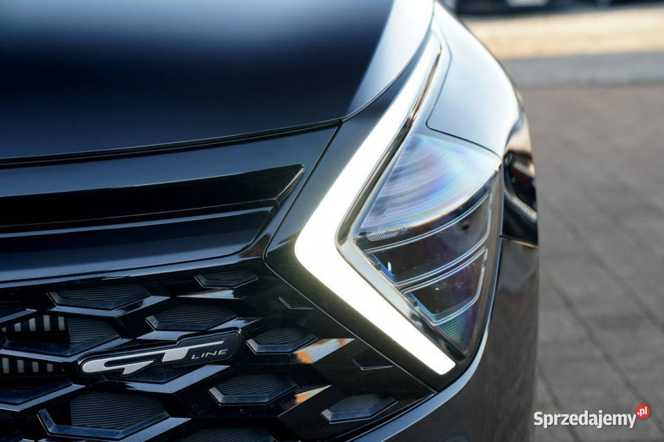Kia Sportage GT LINE acc blis WENTYLACJA elektrycznie ustawiane fotele Otmuchów
