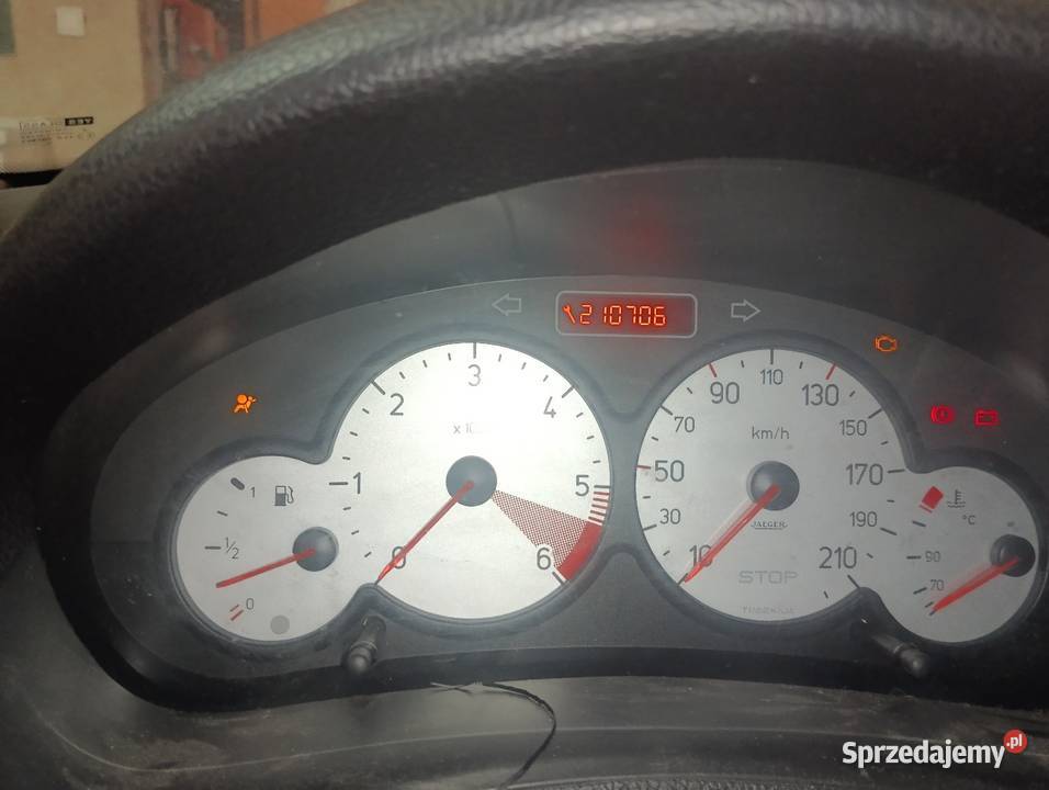 Peugeot 206 14hdi 2005r