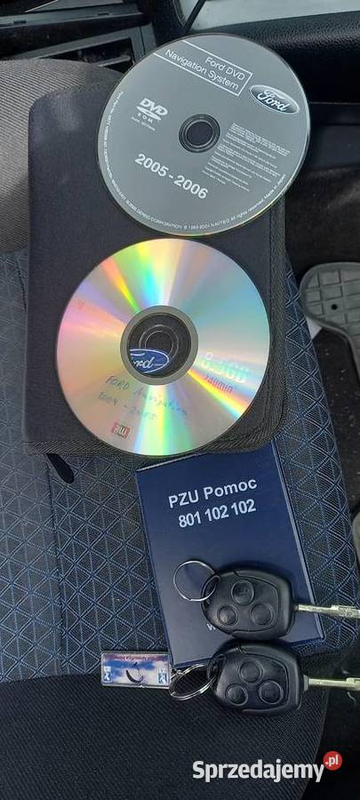 Kamera cofania klimatyzacja kolorowa nawigacja Rok produkcji 2007 Mondeo dolnośląskie Wrocław