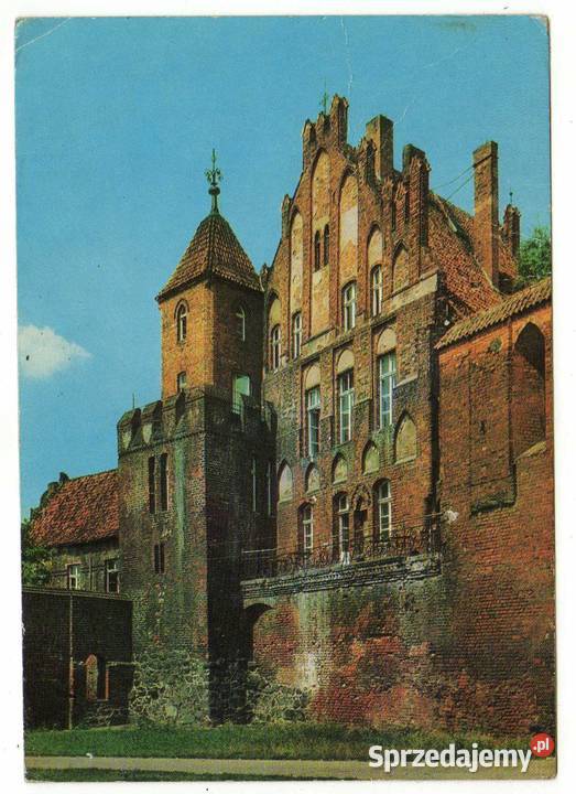 TORUŃ DWÓR POCZTÓWKA