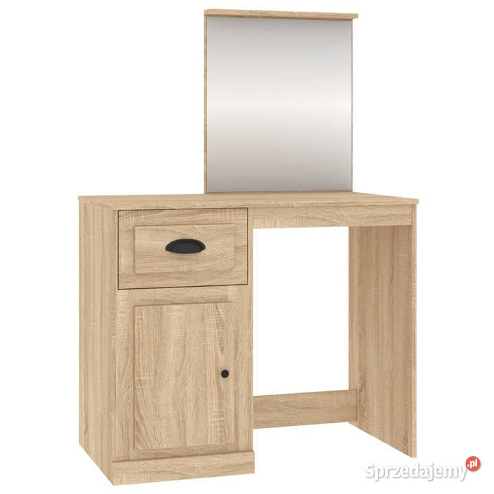 Toaletka z lustrem dąb sonoma 90x50x1325 Warszawa