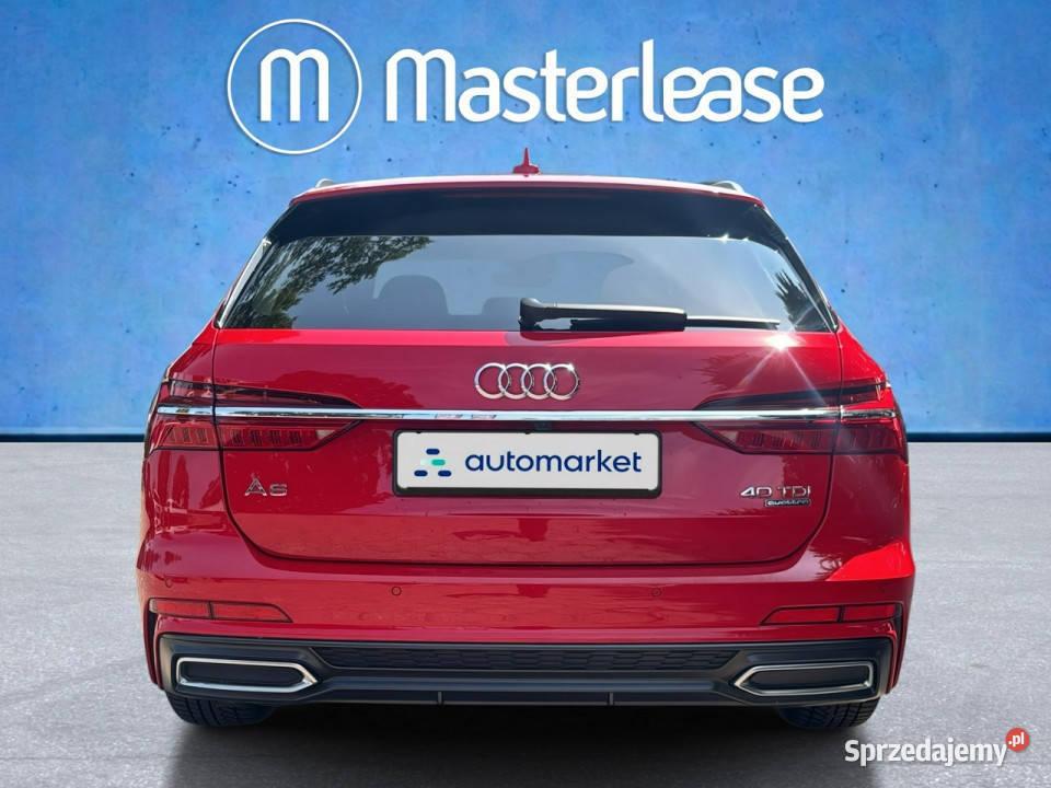 Audi A6 Avant 40 TDI mHEV Quattro S tronic C8 Warszawa