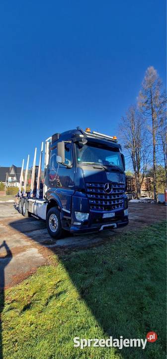 Mercedes Benz arocs 2858 2016 Uszkodzony silnik automatyczna Mszana Dolna