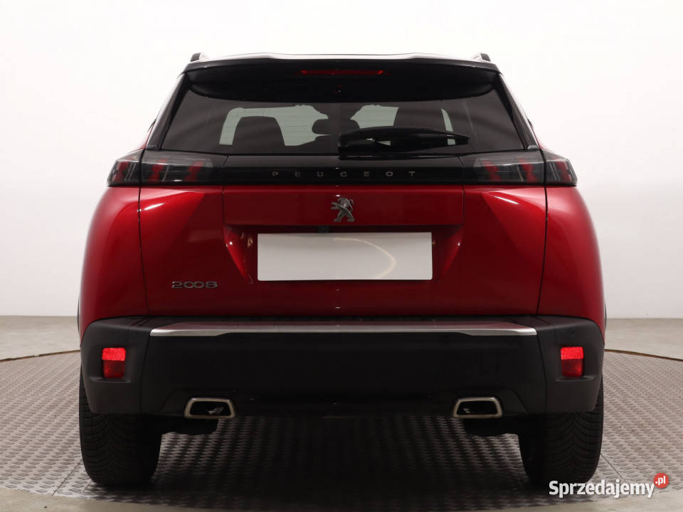 Peugeot 2008 12 PureTech radio Katowice