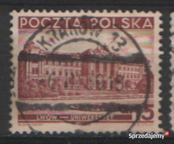 Zn PMW Fi 296 kas 1937 Kraków 13 Gliwice