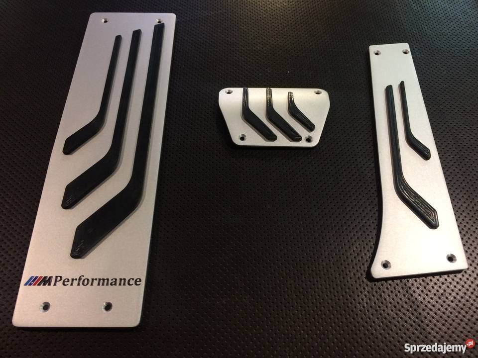 NAKLADKI NA PEDALY ALUMINIOWE BMW E39 Starachowice sprzedam