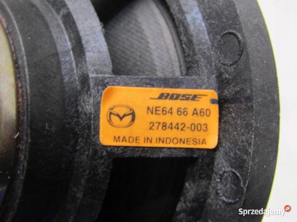 GŁOŚNIK BOSE MAZDA CX5 CX5 KE I NE6466A60