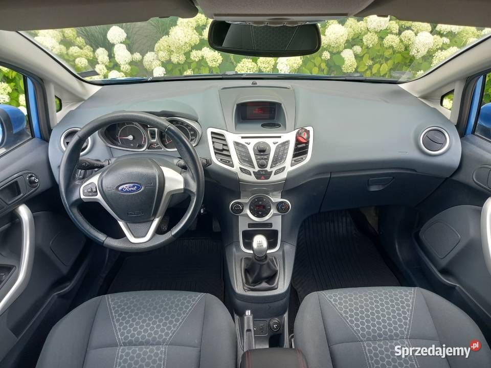 FORD FIESTA 16 120 2009r Klima Zadbana 2 śląskie Gliwice