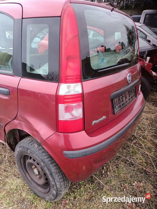 Lampa lewy tył fiat panda śląskie Czerwionka-Leszczyny