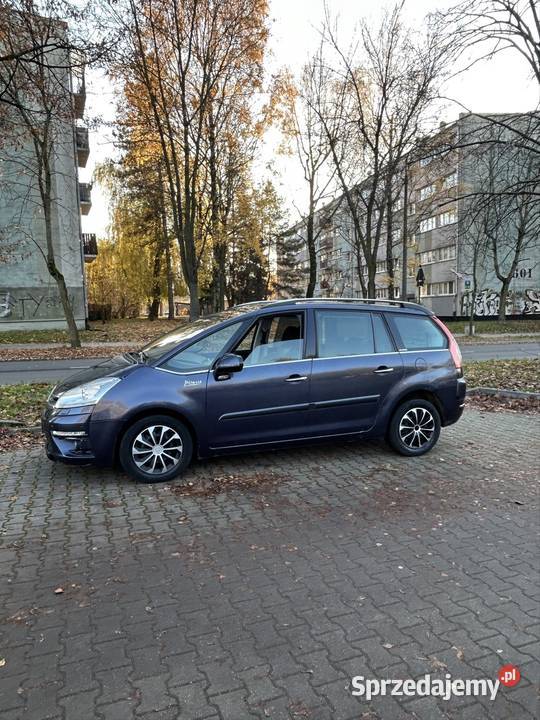 Citroen C4 Grand Picasso 16 HDI