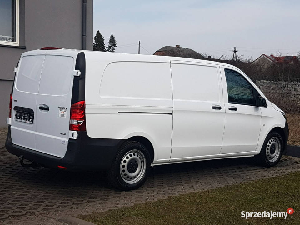 Mercedes Vito 4x4 119CDI EKSTRA DŁUGI WARSZTAT śląskie Poręba sprzedam
