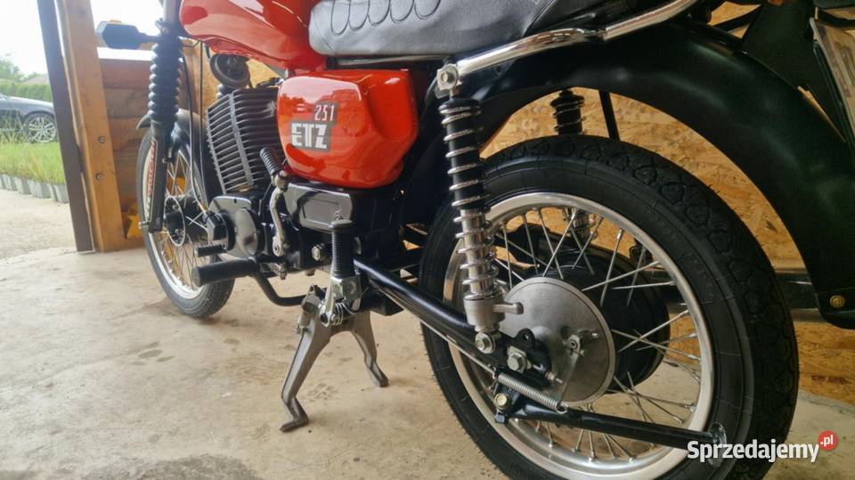 Mz ETZ 251 DDR 250cm3 Krosno