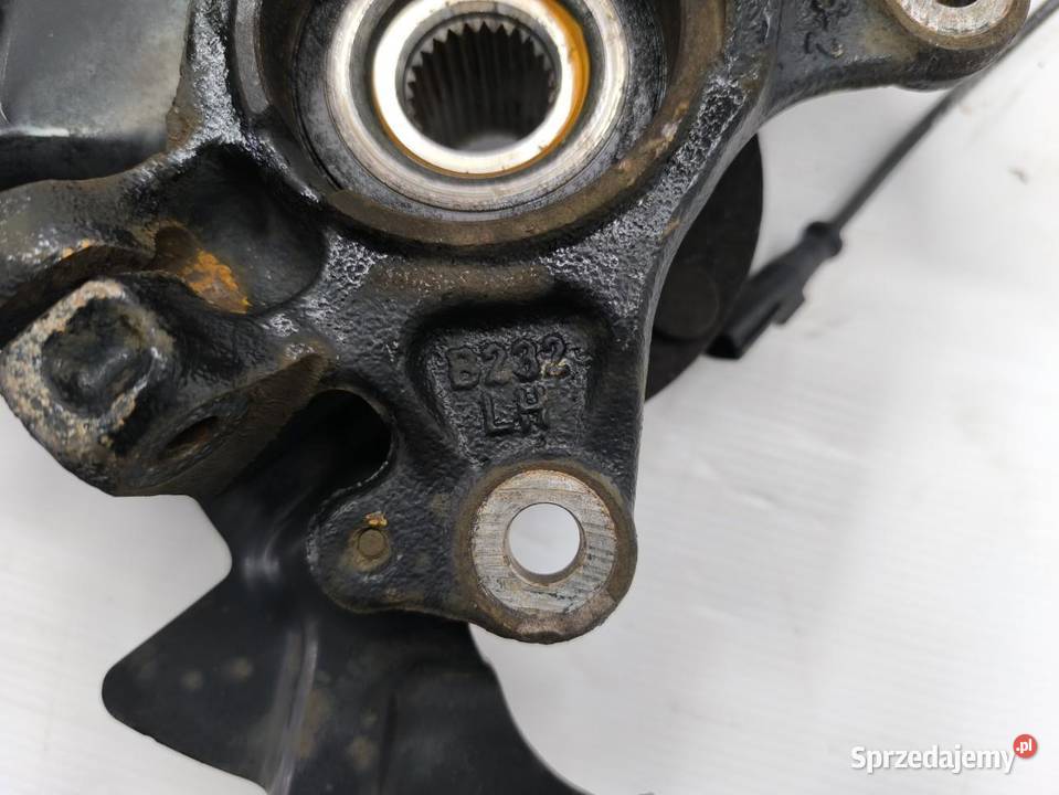 ZWROTNICA LEWY PRZÓD FORD FIESTA MK7 LIFT 10