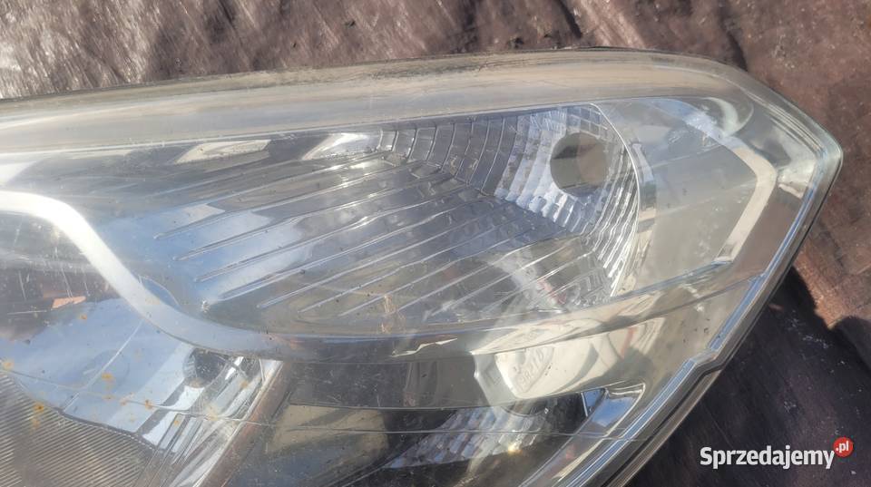 DACIA DOKKER LODGY REFLEKTOR LEWY LAMPA LEWA Oświetlenie Ruda Śląska