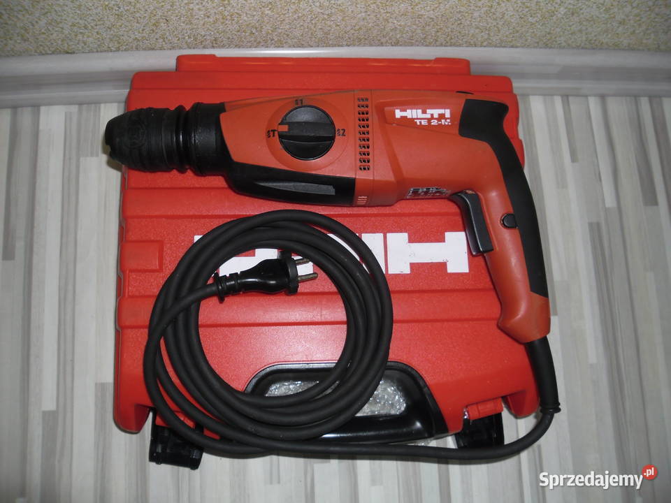 Młotowiertarka HILTI TE 2M 02 stan b Wołów