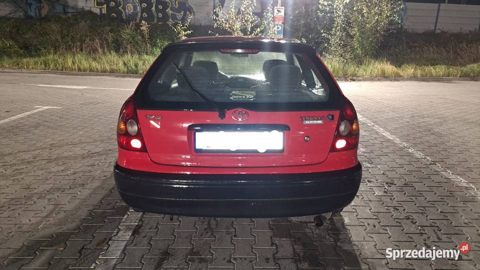 Toyota Corolla e11 14003 Benz na Export