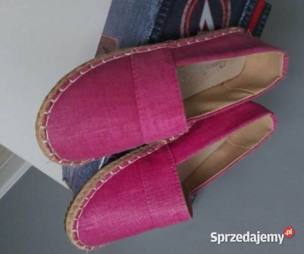 Baleriny różowe rozmiar 32 3 20.5cm