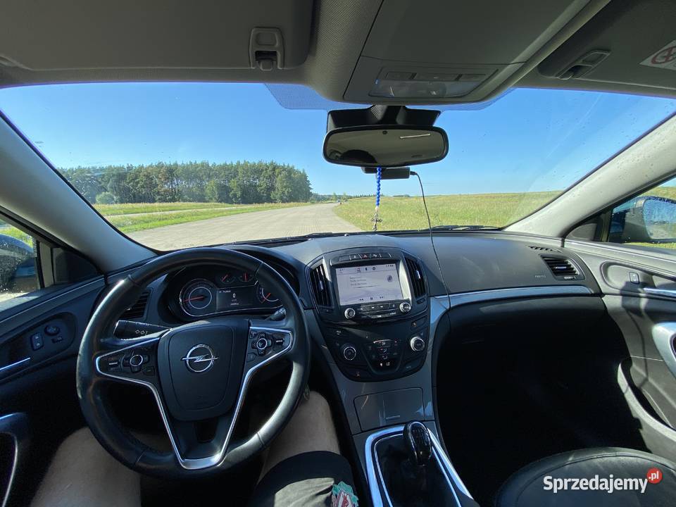 Opel Insignia 20CDTI 2015 wielkopolskie Dąbcze