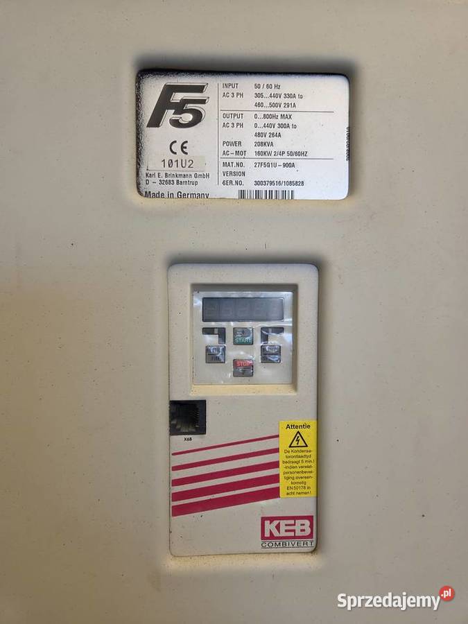 Seydelmann K504 VADC Próżniowy kuter misowy Produkcja