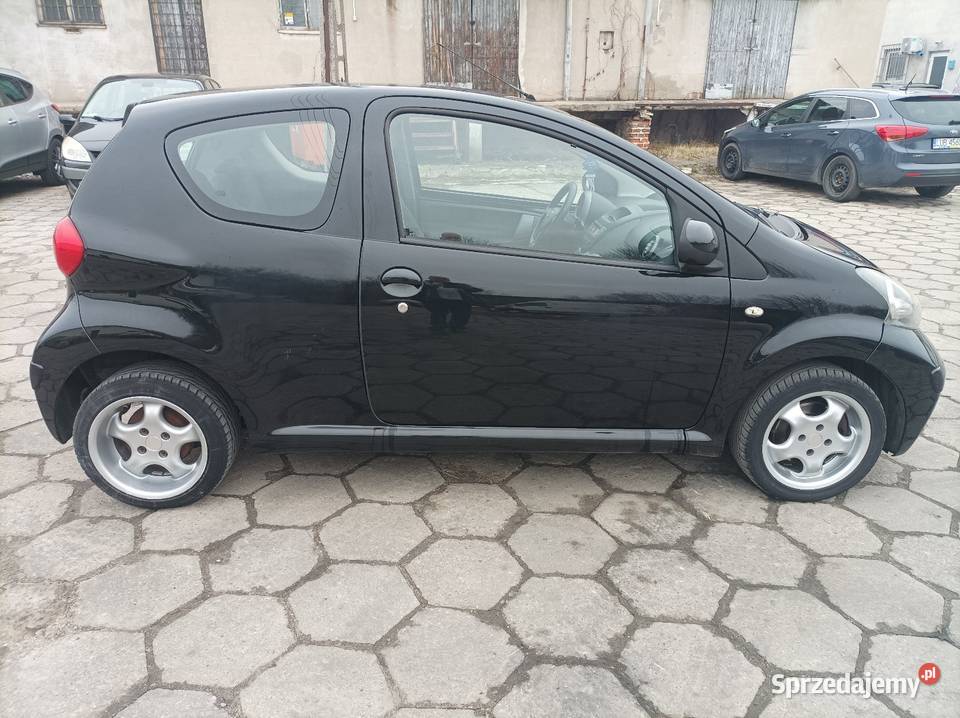 TOYOTA AYGO 10 BENZYNA KLIMA 2/3 Lublin