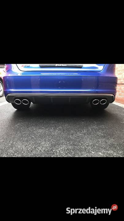 AUDI A3 8V SPOILER DYFUZOR S LINE RS3 Otwock