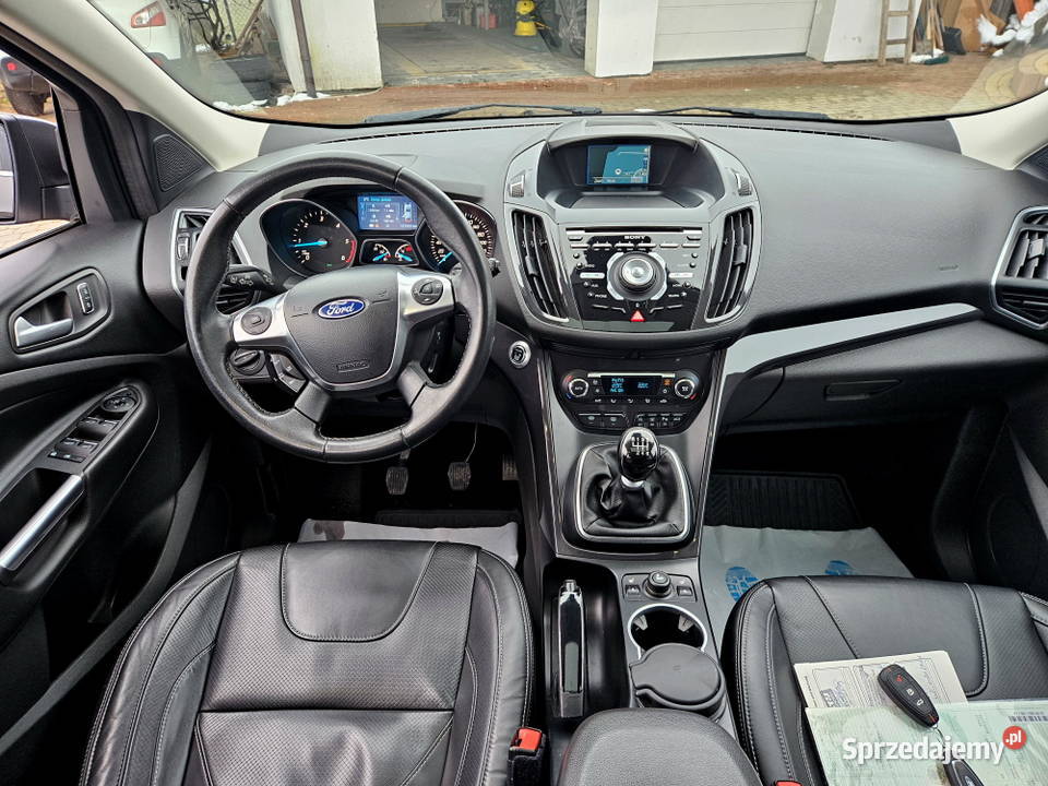 FORD KUGA INDIVIDUAL 4X4 BOGATE WYPOSAŻENIE 20 CD Jonkowo