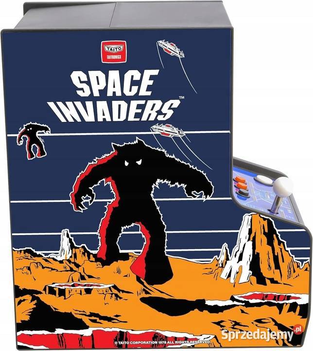 Kolekcjonerska Gra Mini Space Invaders Micro Pozostałe Brzozów