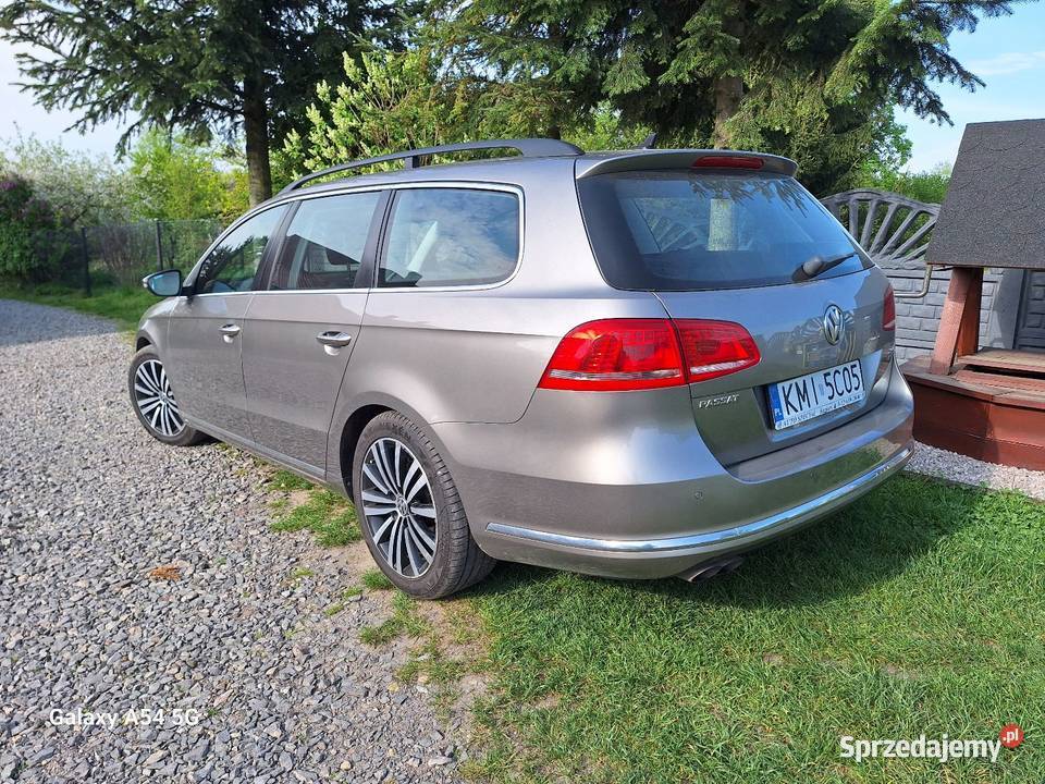 Vw passat beżowy Passat małopolskie