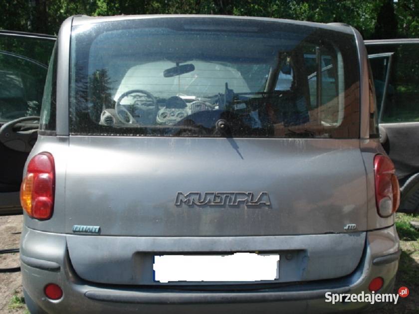 multipla tylna klapa części blacharskie Karoseria Myszków