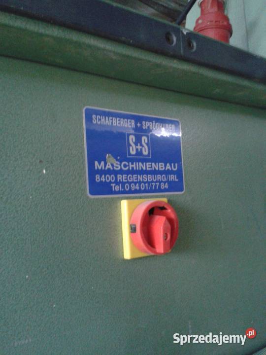 WIERTARKA POD OKUCIA OKIENNE SS EB GANNOMAT Turawa sprzedam