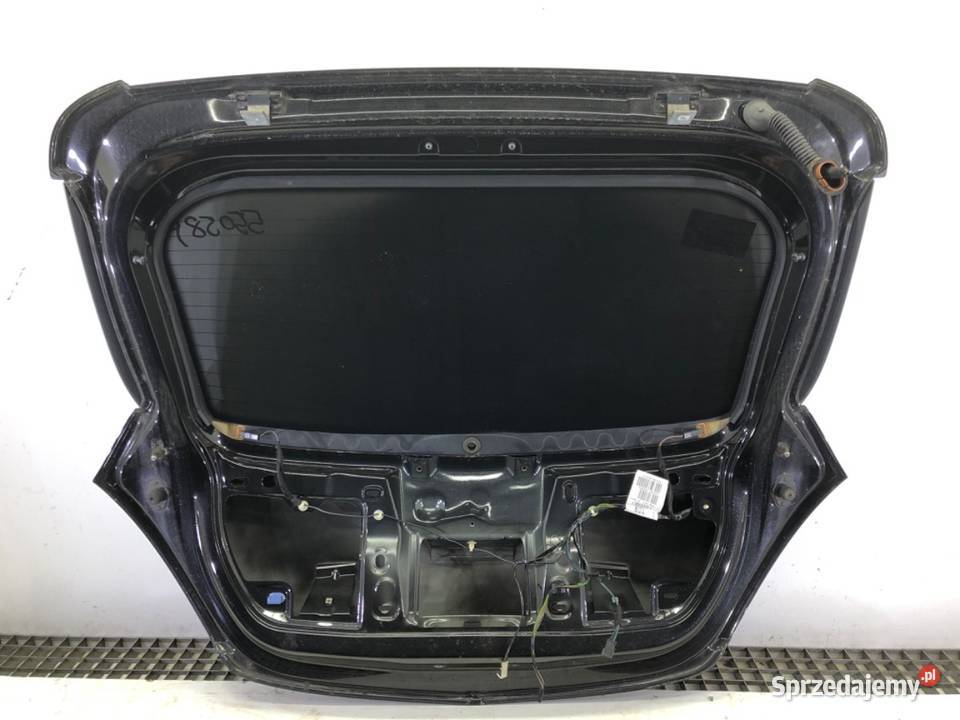 KLAPA TYŁ OPEL CORSA D Hatchback 0614 TYLNA