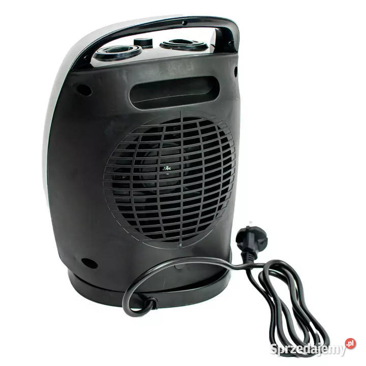 TERMOWENTYLATOR CERAMICZNY Z OSCYLACJĄ DESCON Opalenica