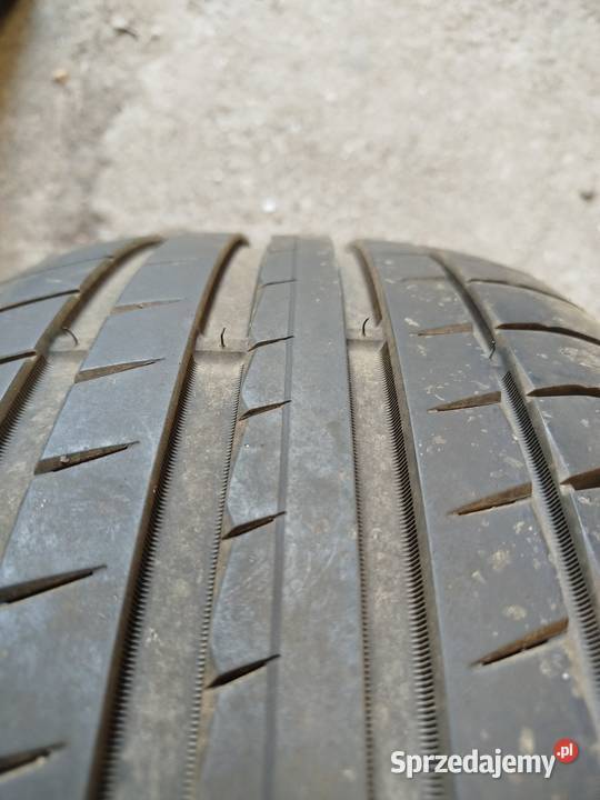 Opony letnie23545r18 przebiegu 1000 18cale Radomsko
