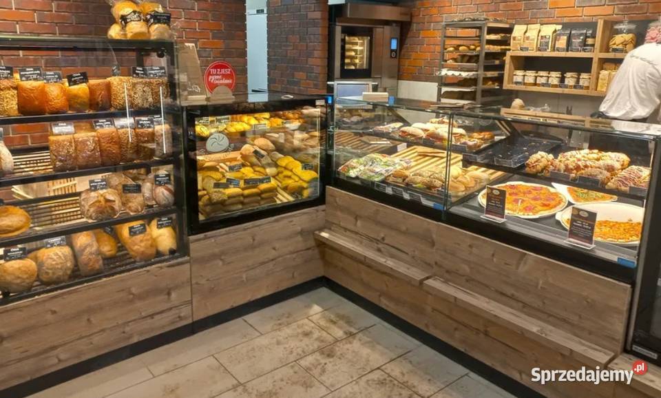 Wyposażenie sklepów cukierni kawiarni sprzęt Stargard