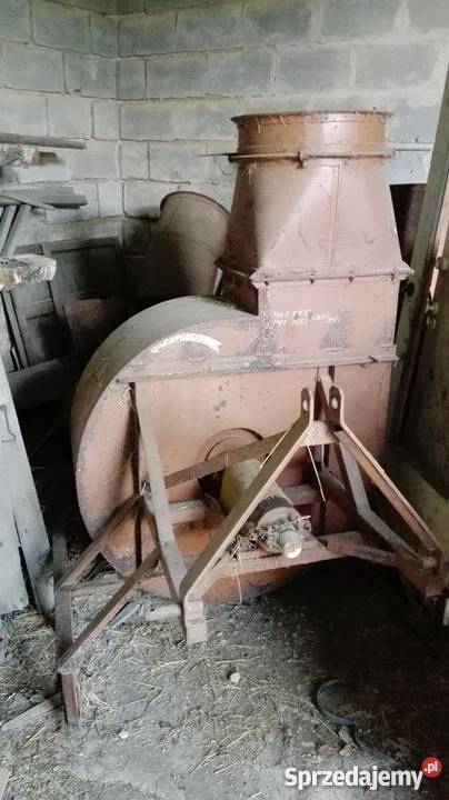 Dmuchawa pionowa do siana Sarnaki