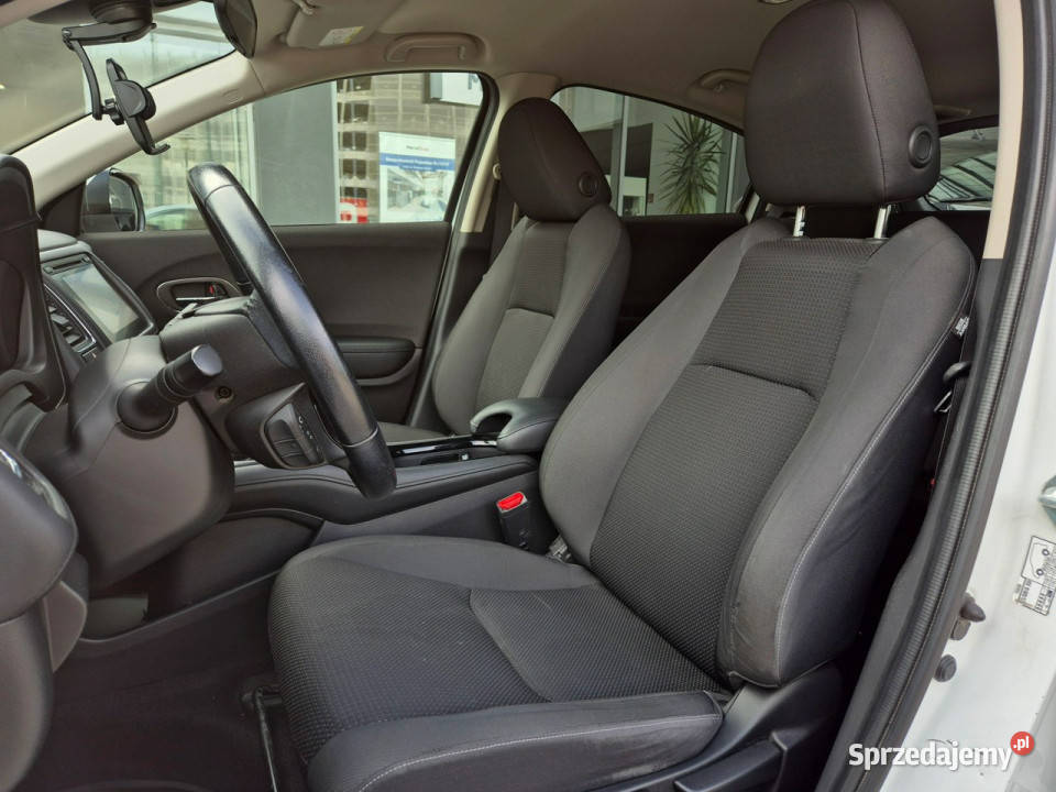 Honda HRV 15 IVTEC 130 FWD WersjaElegance aluminiowe felgi Łódź