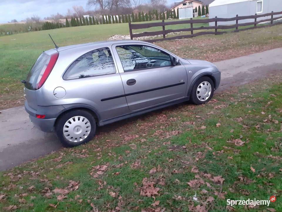 Opel Corsa C 10 benzyna