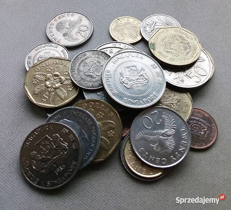 SINGAPUR27 SZTUKRÓŻNE sprzedam