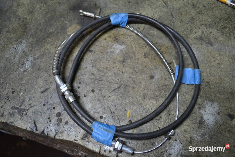 nowa linka hamulca ręcznego fiat 126p pomorskie Gdańsk