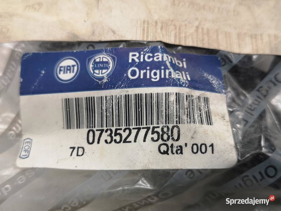 KRATKA ZDERZAKA LEWY PRZÓD FIAT PUNTO 19992003