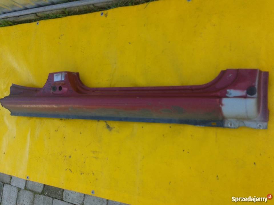 próg Renault Clio II i lift r9806Clio Campus Piotrków Trybunalski