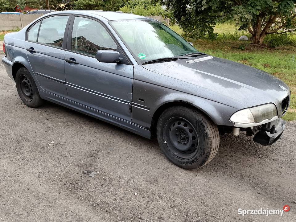 Sprzedam BMW 3 E46 19 z Niemiec coupe german