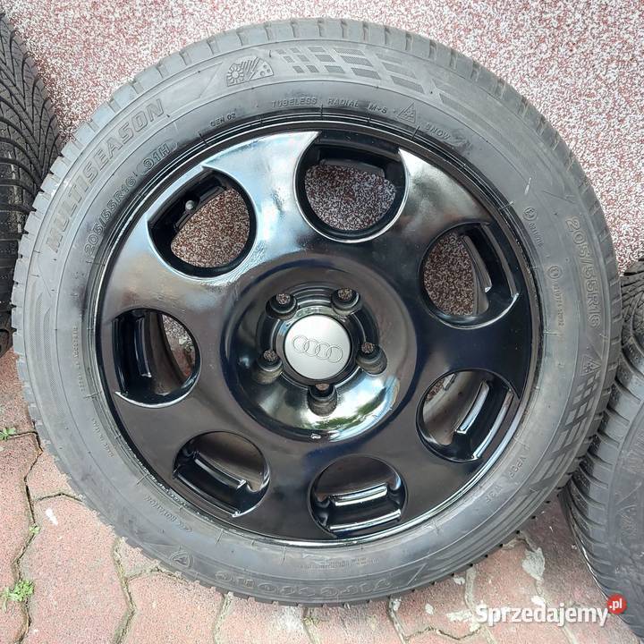 Koła 16 5x112 opony wielozezon 21r Oborniki sprzedam