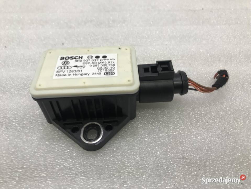 CZUJNIK SENSOR ESP AUDI A5 8T 8K0907637C