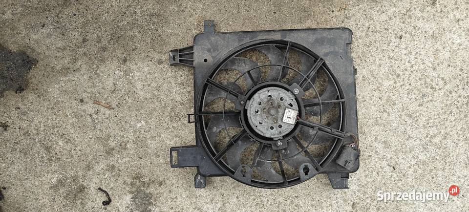wentylator chłodnicy opel zafira b astra h Siechnice