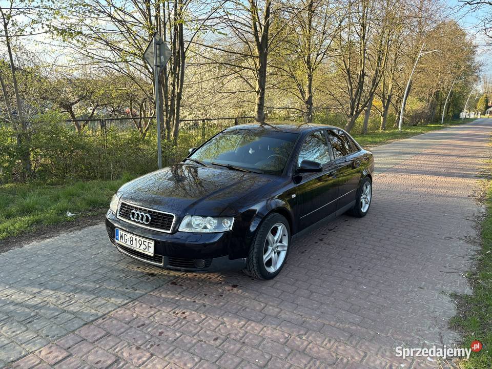 Audi a4 b6 30 asn quattro 332145km Górzno