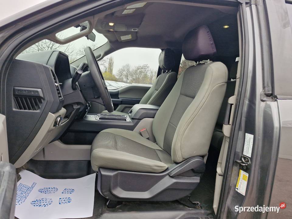 F150 50 benz 390 z gazem z 2020 roku 4x4 Kraków