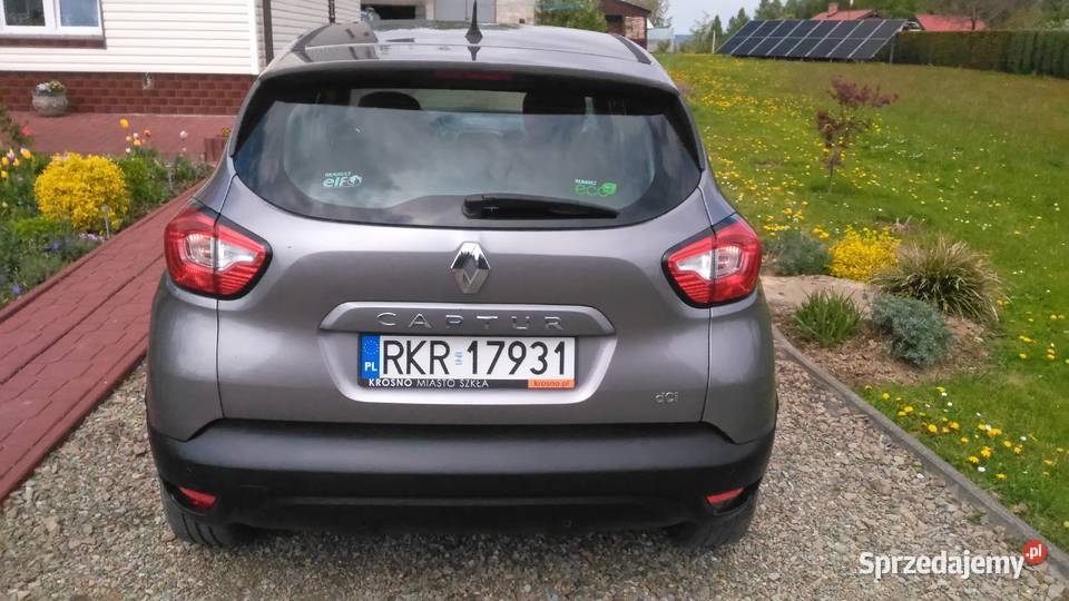 SPRZEDAM RENAUT CAPTUR światła do jazdy dziennej podkarpackie Ustrobna